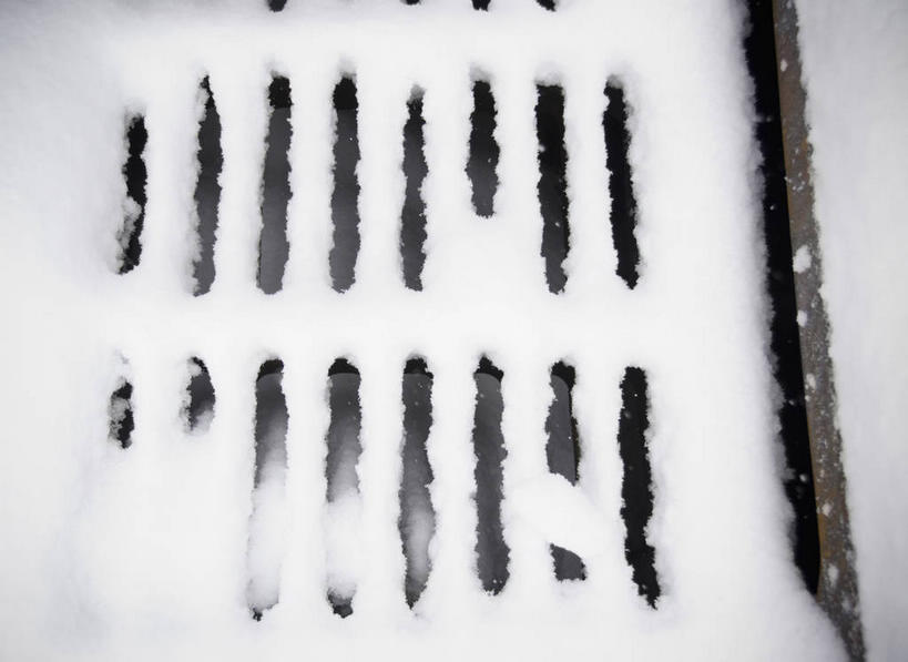 无人,横图,俯视,室外,特写,白天,美景,雪,大雪,下水道,积雪,景观,雪景,冬季,冬天,自然,景色,寒冷,自然风光,严寒,彩图,高角度拍摄