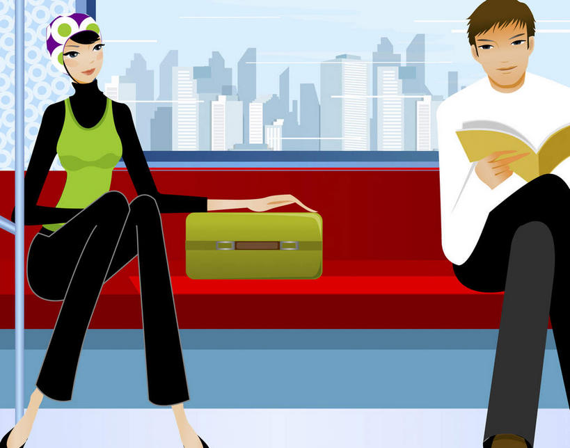 西方人,无人,两个人,伙伴,朋友,高楼大厦,坐,横图,插画,室内,白天,正面,友谊,数码,科技,窗户,大厦,地铁,建筑,摩天大楼,书籍,欧洲,欧洲人,阴影,服装,网络,拉杆箱,旅行箱,轨道交通,高光,几何,计算机图形,合成,图画,注视,休闲装,玻璃窗,画,衣服,蓝色,蓝天,天空,行李箱,箱子,天,观察,看,休闲,休闲服,服饰,晴朗,观看,出差,电脑合成图,数码合成图,察看,关注,漫画,万里无云,写实,具体,具象,友情,男人,男性,年轻男性,年轻女性,女人,女性,白种人,书,图书,晴空,晴空万里,坐着,半身,彩图,旅行,大楼,高层建筑,高楼,摩天楼,地铁机动车,地下铁,轻轨