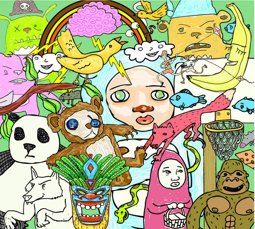 海鲜,西方人,无人,站,横图,插画,室内,白天,正面,游戏,纯洁,数码,科技,彩虹,草地,草坪,闪电,植物,哺乳动物,狐狸,鸟,野生动物,猩猩,熊,熊猫,香蕉,水果,玩具,叶子,欧洲,欧洲人,奔驰,握,阴影,服装,新鲜,网络,鸟类,鱼,篮球框,玩偶,生食,食品,果实,绿叶,泰迪熊,许多人,高光,几何,计算机图形,拿,玩,合成,图画,拿着,注视,娱乐,水产,鱼类,海洋生物,画,草,食物,衣服,绿色,动物,玩具熊,奔跑,观察,看,站着,一群人,休闲,嫩叶,篮球网,可爱,童年,童趣,益智,握着,服饰,毛绒玩具,活泼,有机食品,绿色食品,观看,安慰,电脑合成图,数码合成图,察看,衣着,合成图,穿着,发泄,关注,消遣,大猩猩,水生动物,海产品,打雷,雷,水生物,狡猾,表演服,大熊猫,漫画,演出服,童真,海底动物,烂漫,无邪,篮球板,写实,具体,具象,宣泄,猫熊,罗斯福熊,狡诈,金刚猩猩,衣饰,道具服,天真,年轻女性,女人,女性,白种人,叶,叶片,打闪,虹,虹桥,七彩虹,天虹,甘蕉,玩耍,嬉戏,站立,半身,彩图