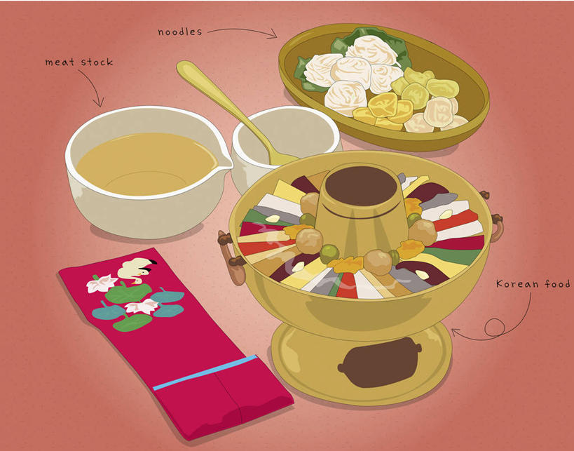 泡菜,无人,横图,插画,室内,白天,正面,烹饪,纯洁,数码,科技,莲花,蔬菜,叶子,一把,一堆,许多,阴影,堆叠,堆积,红色背景,新鲜,盛开,网络,英文,标志,布料,滤器,文字,字符,勺子,陶瓷,字母,料理,食品,荷叶,陶瓷制品,很多,高光,几何,计算机图形,韩式,合成,花蕾,布纹,图画,标识,火锅,菜肴,美食,画,桌布,花,花瓣,花朵,鲜花,食物,餐巾,容器,台布,碗,花苞,花蕊,佳肴,有机食品,绿色食品,储藏,堆,英文字母,电脑合成图,数码合成图,富贵,神圣,合成图,储存,韩国料理,漫画,漏勺,韩国菜,韩式料理,韩国泡菜,纯净,写实,具体,具象,莲叶,六月花神,正直,暖锅,鞭蕖,鞭蓉,芙蕖,菡萏,荷花,六月春,藕花,水旦,水芙蓉,水华,水芸,溪客,叶,叶片,餐桌布,彩图,韩式泡菜火锅,泡菜火锅,贮存
