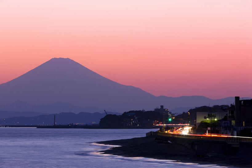 无人,横图,室外,白天,正面,长时间曝光,旅游,度假,海浪,海洋,火山,美景,日落,山,山脉,植物,道路,路,公路,富士山,神奈川,日本,亚洲,景观,浪花,山峰,晚霞,霞光,落日,交通,山峦,神奈川县,背光,娱乐,树,树木,绿色,天空,自然,海水,黄昏,群山,天,享受,休闲,景色,彩霞,放松,生长,成长,自然风光,逆光,曝光,海景,东亚,镰仓,本州,关东地方,本州岛,日本国,夕照,薄暮,大海,风浪,海,海水的波动,活火山,近岸浪,涌浪,夕阳,马路,彩图,傍晚,斜阳