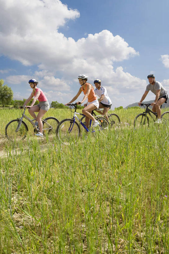 西方人,四个人,伙伴,朋友,坐,竖图,室外,白天,正面,运动服,锻炼,旅游,度假,友谊,运动,合作,团队,草地,草坪,植物,自行车,帽子,欧洲,欧洲人,握,阴影,服装,光线,头盔,影子,云,云朵,拿,云彩,山地车,拿着,注视,娱乐,踩,车,脚踏车,草,树,树木,衣服,蓝色,绿色,白云,蓝天,天空,阳光,自然,安全帽,交通工具,天,踩着,观察,看,享受,休闲,放松,战略,握着,服饰,生长,晴朗,成长,观看,察看,衣着,穿着,关注,载具,室外运动,户外运动,山地自行车,联合,合谋,衣饰,配合,协作,男人,男性,年轻男性,年轻女性,女人,女性,中年男性,中年女性,白种人,晴空,坐着,彩图,全身,健身,运动装