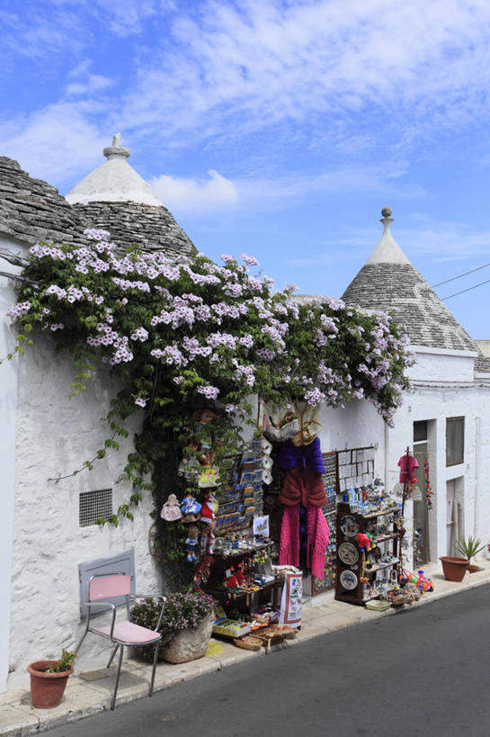 无人,家,竖图,室外,白天,正面,旅游,度假,名胜古迹,植物,标志建筑,地标,建筑,意大利,欧洲,阴影,遗迹,光线,影子,房屋,屋子,云,云朵,建筑群,云彩,古迹,文物,娱乐,建设,古建筑,楼房,住宅,树,树木,蓝色,绿色,白云,蓝天,天空,阳光,自然,天,享受,休闲,旅游胜地,放松,生长,晴朗,成长,南欧,古文明,意大利共和国,阿尔贝罗贝洛,普里亚大区,普利亚,晴空,彩图,房子,巴里省