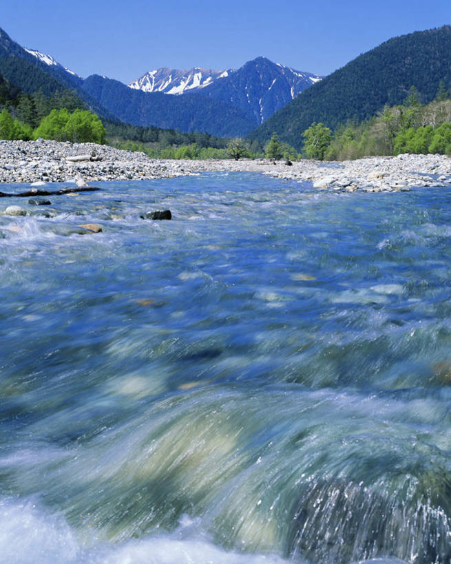 无人,竖图,室内,白天,正面,旅游,度假,河流,美景,森林,树林,水,植物,长野县,日本,亚洲,波纹,河水,景观,水流,涟漪,娱乐,树,树木,蓝色,绿色,倒影,蓝天,水纹,天空,小溪,自然,波浪,天,溪水,享受,休闲,景色,放松,生长,成长,倒映,自然风光,东亚,本州,本州岛,日本国,中部地方,水晕,长野,反照,彩图
