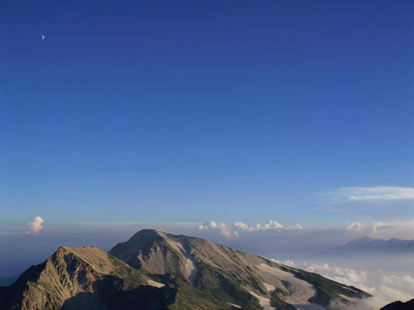 无人,横图,室外,白天,正面,旅游,度假,石头,美景,山,山脉,长野县,日本,亚洲,石子,景观,山顶,山峰,云,云朵,云海,山峦,云彩,娱乐,蓝色,白云,蓝天,自然,群山,夏天,享受,休闲,景色,放松,晴朗,自然风光,东亚,本州,本州岛,日本国,中部地方,长野,颠峰,极峰,石块,岩石,晴空,彩图