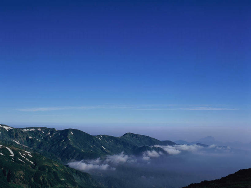 无人,横图,室外,白天,正面,旅游,度假,草地,草坪,石头,美景,山,山脉,植物,长野县,日本,亚洲,石子,景观,山顶,山峰,云,云朵,云海,山峦,云彩,娱乐,草,蓝色,绿色,白云,蓝天,自然,群山,夏天,享受,休闲,景色,放松,晴朗,自然风光,东亚,本州,本州岛,日本国,中部地方,长野,颠峰,极峰,石块,岩石,晴空,彩图
