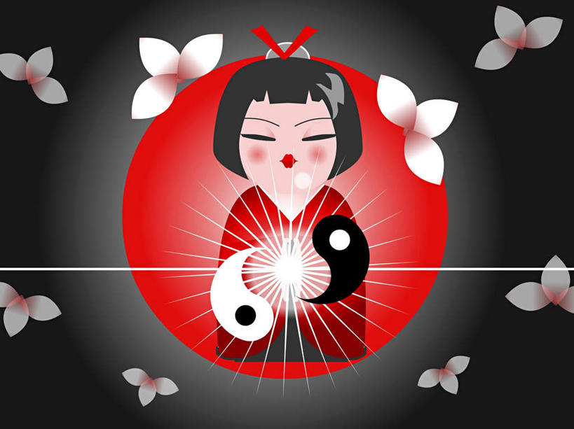 东方人,一个人,无人,站,横图,插画,室内,白天,正面,民族服装,数码,科技,项链,亚洲,仅一个年轻女性,仅一个女性,仅一个人,阴影,黑色背景,形状,环绕,盛开,围绕,网络,圆形,图形,线条,圆,高光,几何,计算机图形,合成,花蕾,图画,环抱,注视,黄种人,文化,画,装饰品,花,花瓣,花朵,鲜花,红色,饰品,首饰,花苞,花蕊,观察,看,祈祷,站着,许愿,宗教,信仰,观看,祈求,吉祥,电脑合成图,数码合成图,察看,合成图,关注,数学,风水,八卦,阴阳,漫画,写实,具体,具象,吉凶,吉利,晦气,不祥,倒霉,霉运,恶兆,凶险,萦绕,形态,外形,八卦图,平安,年轻女性,女人,女性,亚洲人,站立,彩图,全身,传统服装,民俗服,几何图形,平面图形