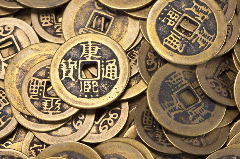 无人,横图,特写,钱,人民币,金属制品,北京,中国,亚洲,许多,丰富,金属,钱币,洞,很多,历史,古代,汉字,财富,金融,摄影,经济,铜,中国文化,流通,贸易,东亚,秦朝,古代文明,货币,现金,硬币,彩图,影棚拍摄,传统文化,过去