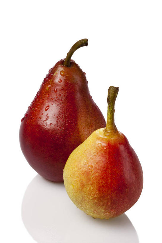 无人,竖图,室内,白色背景,正面,梨,静物,水果,湿,反射,液体,水滴,食品,茎,干净,饮食,两个,白色,摄影,影棚,简单,清新,摄影棚,健康食物,纯净,彩图,影棚拍摄,拍摄,亚洲梨