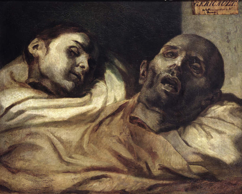 西方人,脸,头,脸颊,无人,两个人,闭眼,横图,室外,白天,正面,绘画,油画,欧洲,欧洲人,花纹,艺术,布,图案,古典,布纹,文化,两个,工艺品,品味,张嘴,布匹,美术,死亡,高雅,张大嘴巴,美学,极刑,死刑,男人,男性,年轻男性,白种人,头部,脸部,脸蛋,面部,张开嘴,闭眼睛,闭着眼,闭着眼睛,半身,彩图