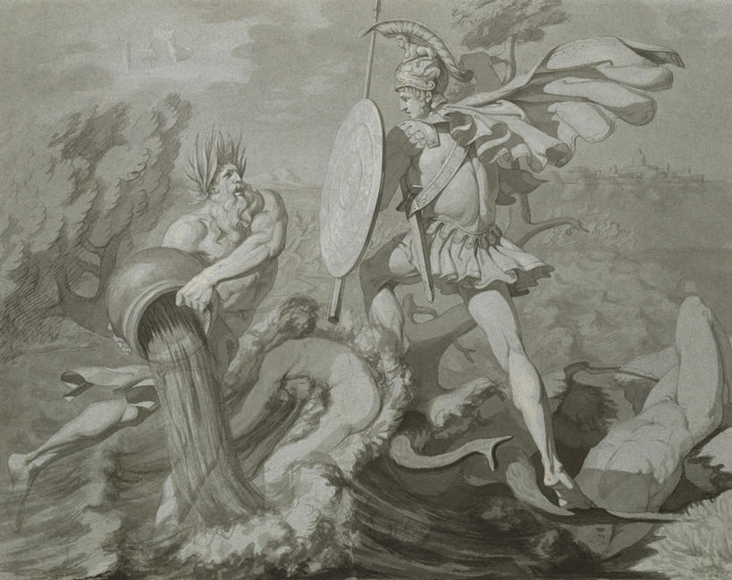 西方人,无人,两个人,站,横图,室内,白天,正面,绘画,河流,水,帽子,油画,欧洲,欧洲人,倒,握,艺术,壶,头盔,河水,水流,古典,注视,文化,裸露,水壶,安全帽,茶壶,容器,工艺品,观察,看,品味,站着,武器,战争,握着,盾牌,盾,观看,坚硬,美术,察看,高雅,关注,矛盾,兵器,裸,防御,美学,敌人,一顶,坚固,男人,男性,中年男性,白种人,站立,彩图,全身