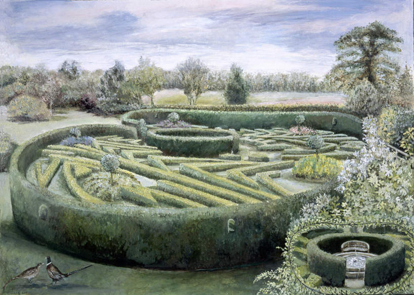 无人,横图,室内,白天,正面,绘画,游戏,美景,植物,喷泉,油画,环保,艺术,景观,云,云朵,防护,古典,玩,云彩,文化,娱乐,树,树木,蓝色,绿色,白云,蓝天,天空,自然,工艺品,天,品味,休闲,景色,益智,生长,晴朗,成长,活动,美术,高雅,发泄,美好,美妙,消遣,智力,自然风光,间隔,迷宫,水景,美学,宣泄,美观,雅观,绿篱,生篱,树篱,植篱,设计,晴空,玩耍,嬉戏,彩图