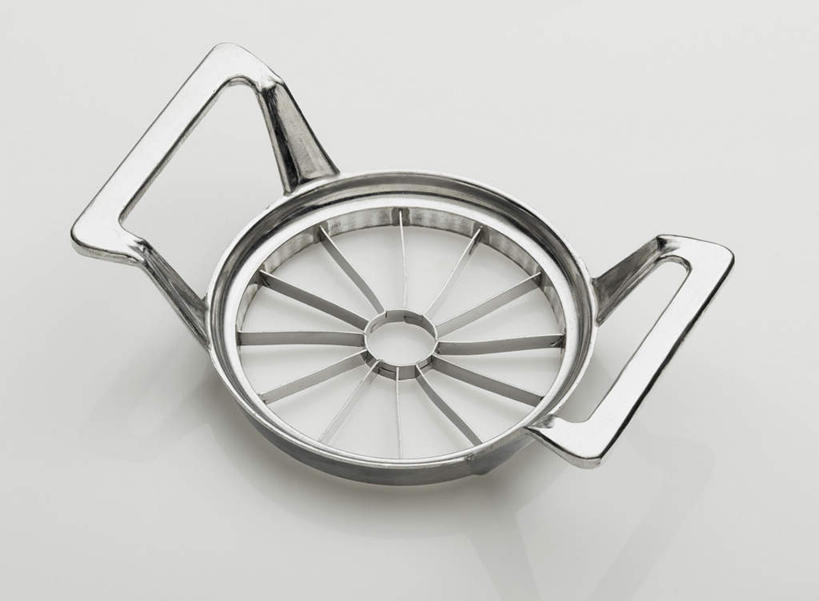 无人,横图,俯视,室内,特写,白天,白色背景,餐桌,桌子,静物,金属制品,阴影,反射,金属,工具,影子,刀具,一个,刀,摄影,影棚,单个,餐台,水果刀,切片机,彩图,高角度拍摄,影棚拍摄,拍摄