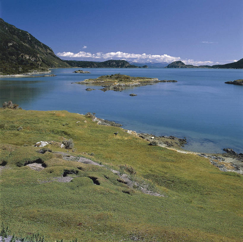 无人,横图,方图,室外,白天,湖,阿根廷,地形,海岸线,风景,自然,南美,摄影,宁静,环境,国家公园,海峡,彩图,郊野公园