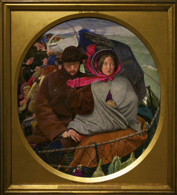 成年人,两个人,丈夫,妻子,博物馆,竖图,插画,室外,白天,正面,绘画,数码,科技,船,帽子,英国,欧洲,澳大利亚,阴影,艺术,网络,高光,几何,计算机图形,古典,合成,图画,历史,文化,英格兰,画,工艺品,品味,运输,离开,美术,电脑合成图,数码合成图,高雅,合成图,大洋洲,漫画,写实,具体,具象,美学,异性恋,男人,男性,女人,女性,彩图,旅行,伴侣,拉斐尔前派