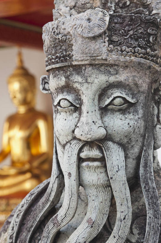 无人,寺庙,竖图,室内,特写,雕塑,曼谷,泰国,标志,雕像,符号,首都,标识,宝塔,佛塔,地标建筑,摄影,宗教,佛教,神殿,宗教建筑,中国文化,泰国文化,卧佛寺,性别符号,灵性,设计,彩图,男性符号
