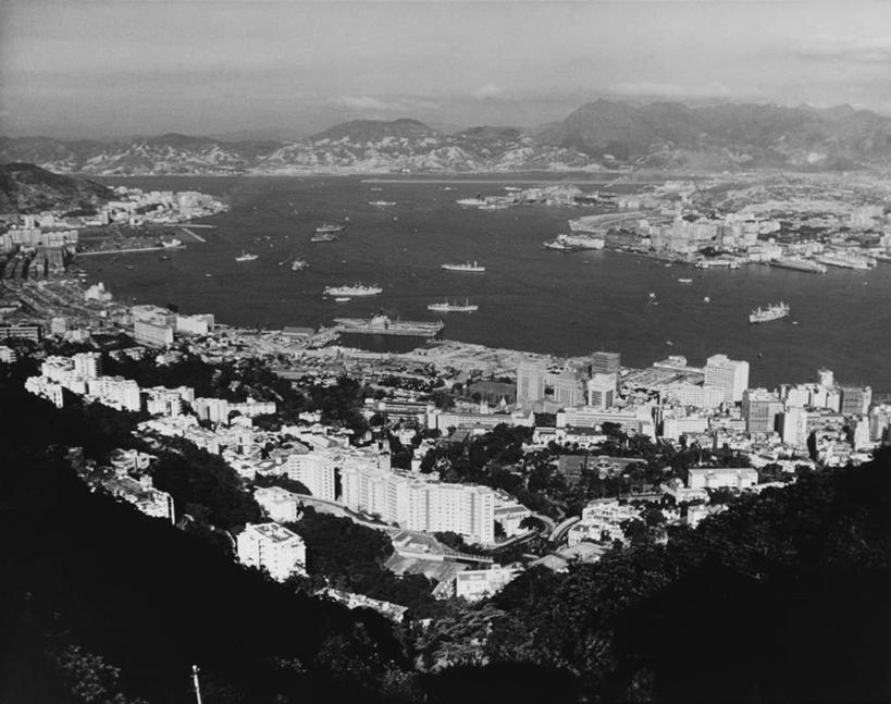 无人,横图,俯视,航拍,黑白,室外,白天,度假,美景,城市风光,城市,香港,亚洲,海岸线,景观,海湾,方向,娱乐,社区,享受,休闲,景色,放松,摄影,放置,鸟瞰,金刚,高角度拍摄,旅行,居住区,名声