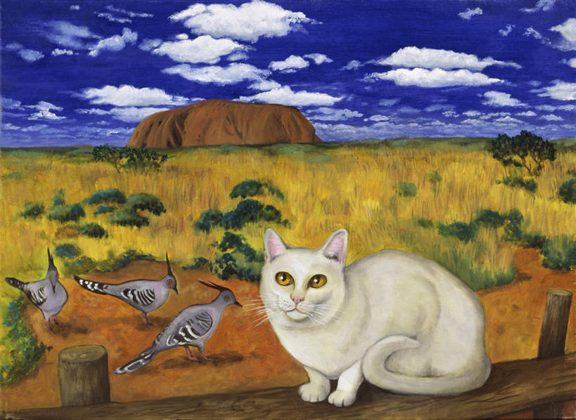 无人,横图,插画,室外,白天,旅游,度假,绘画,数码,科技,美景,植物,宠物,猫,油画,澳大利亚,四只,阴影,艺术,网络,鸟类,地平线,地形,景观,云,辽阔,地面,高光,几何,计算机图形,古典,合成,图画,文化,娱乐,画,白色,自然,动物,工艺品,品味,向上看,享受,休闲,广阔,景色,放松,一望无际,美术,电脑合成图,数码合成图,高雅,合成图,岩层,自然风光,延伸,大洋洲,澳洲,漫画,南方大陆,天地相交,写实,具体,具象,美学,澳大利亚联邦,北领地,无边无际,一马平川,美术工艺,岩石,彩图,艾尔斯岩