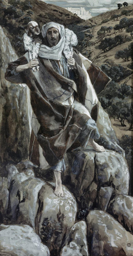 一个人,竖图,插画,室外,白天,旅游,度假,绘画,数码,科技,美景,山,阴影,艺术,网络,头巾,头饰,景观,山谷,高光,几何,计算机图形,古典,合成,图画,文化,娱乐,画,自然,发饰,工艺品,品味,享受,休闲,景色,放松,宗教,指导,保护,美术,电脑合成图,数码合成图,高雅,基督,基督教,合成图,关爱,天主教,运送,自然风光,耶稣,漫画,救世主,写实,具体,具象,美学,基利斯督,弥赛亚,默西亚,美术工艺,岩石,绵羊,步行,彩图