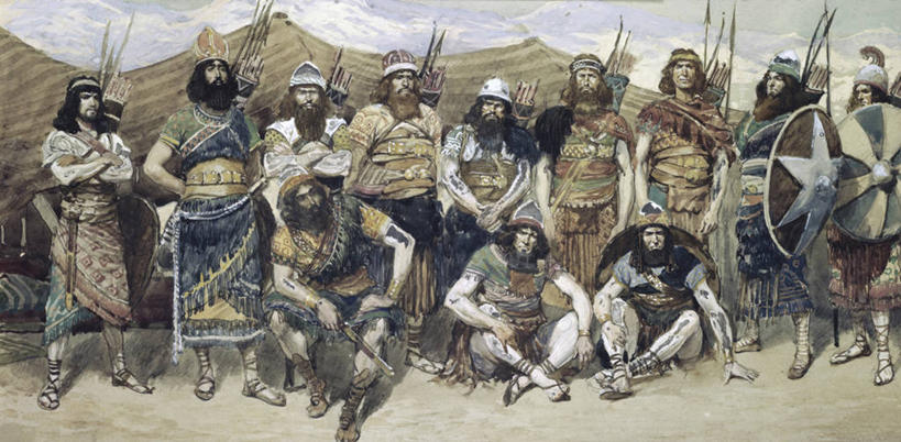 成年人,胡须,人群,站,坐,双手交叉,横图,全景,插画,室外,白天,绘画,骄傲,信心,数码,科技,一排,阴影,艺术,整齐,并排,军事,网络,帐篷,许多人,高光,几何,计算机图形,古典,合成,图画,历史,文化,画,排列,箭,工艺品,品味,一群人,武器,人体,宗教,盾,美术,电脑合成图,数码合成图,双手抱胸,高雅,基督教,合成图,队列,漫画,军队,写实,具体,具象,美学,勇气,战役,旧约,美术工艺,胡子,络腮胡,彩图,传统服装