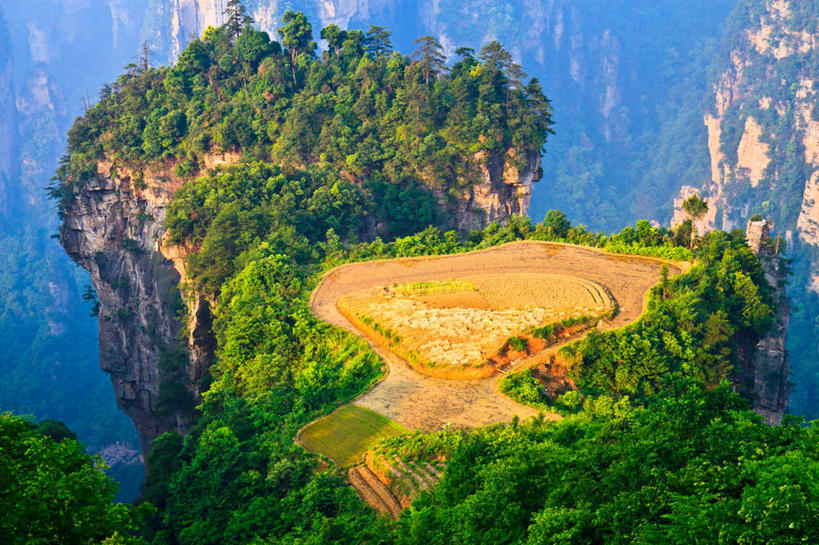 无人,农场,横图,室外,白天,旅游,度假,农业,美景,森林,山,张家界,景观,娱乐,树,风景,自然,享受,休闲,景色,放松,摄影,宁静,自然风光,湖南省,彩图