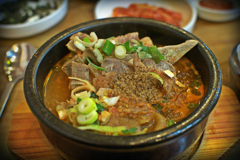 无人,横图,室内,特写,烹饪,韩国,汤,料理,食品,韩式,猪肉,菜肴,美食,饮食,食物,摄影,佳肴,韩国料理,韩国菜,韩式料理,光州,彩图,装饰菜