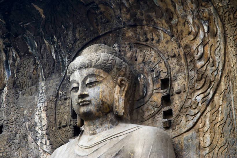 横图,彩色,室外,旅游,度假,名胜古迹,标志建筑,地标,建筑,龙门石窟,中国,亚洲,节日,遗迹,雕像,塑像,文化遗产,古迹,历史,文化,文物,娱乐,建设,佛,古建筑,建筑物,古代,祈祷,享受,休闲,健康,旅游胜地,放松,许愿,摄影,宗教,洞穴,佛教,信仰,纪念,祈求,文明,中国文化,石窟,古文明,东亚,龙门,中华人民共和国,河南省,洛阳,释教,古远,平安,彩图,旅行,传统文化,bj174
