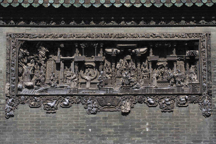 横图,彩色,室外,白天,旅游,度假,美景,城市风光,标志建筑,城市,地标,建筑,广州,中国,亚洲,花纹,风俗,艺术,雕刻,浮雕,图案,纹理,景观,建筑群,艺术品,古典,文化,娱乐,建设,现代,传统,特色,绿地,天,享受,休闲,景色,放松,精神,摄影,精致,居住,美好,文明,中国文化,传说,特殊,精美,参观,青砖,东亚,广东省,中华人民共和国,广州市,民族文化,雕琢,流传,制度,特别,陈家祠,交流,彩图,观光,旅行,居住区,bj174