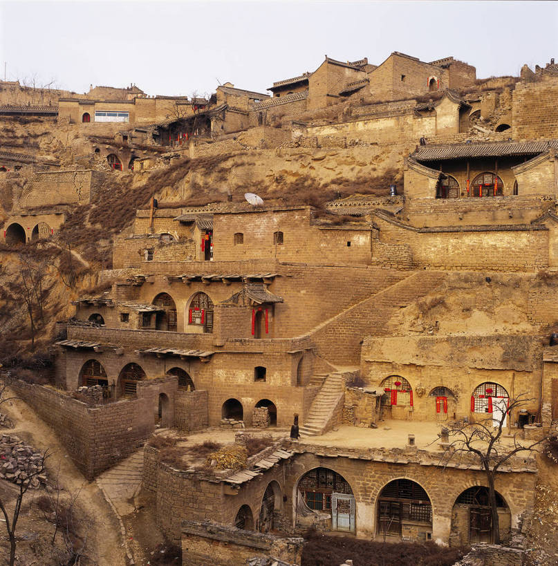 竖图,彩色,白天,旅游,标志建筑,地标,建筑,中国,亚洲,民俗,建筑群,建设,民居,竖,摄影,矗立,山区,耸立,东亚,山西省,挺立,旅行,居住区,bj174