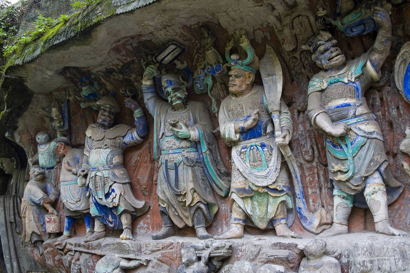 无人,横图,彩色,室外,特写,白天,旅游,度假,名胜古迹,标志建筑,地标,建筑,重庆,中国,亚洲,遗迹,雕像,文化遗产,古迹,文物,娱乐,建设,古建筑,石刻,享受,休闲,旅游胜地,放松,摄影,四川省,中国文化,古文明,东亚,大足县,宝顶山,中华人民共和国,西南地区,重庆市,渝,大足,大足区,山城,旅行,bj174