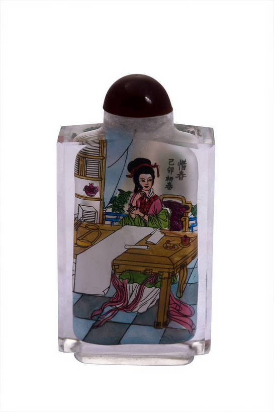 竖图,彩色,绘画,静物,玻璃,中国,彩绘,图片,文化遗产,艺术品,历史,文物,装饰品,古代,一个,玻璃瓶,摄影,单个,古董,精致,中国文化,精美,东亚,鼻烟壶,古远,古代文明,美术工艺,影棚拍摄,传统文化,bj174