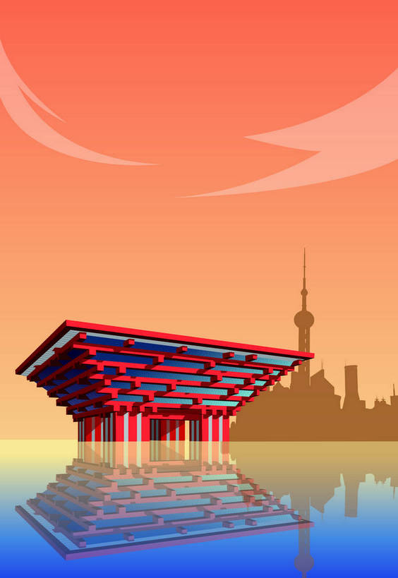 竖图,彩色,插画,室外,白天,背景,旅游,度假,绘画,名胜古迹,标志建筑,地标,建筑,上海,中国,亚洲,遗迹,图片,建筑群,合成,古迹,文物,娱乐,建设,古建筑,浦东,现代建筑,地标建筑,享受,休闲,上海世博馆,世博馆,上海世博会,世博,世博会,旅游胜地,摩天大厦,放松,竖,摄影,轮廓,中国文化,特效,展览馆,中国馆,古文明,东亚,东方之冠,金融区,旅行,bj174
