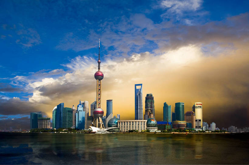 横图,彩色,室外,白天,旅游,度假,商务,名胜古迹,城市风光,标志建筑,地标,建筑,上海,中国,亚洲,遗迹,景观,云层,合成,古迹,文物,娱乐,建设,东方明珠,古建筑,黄浦江,浦东,蓝天,天空,地标建筑,享受,休闲,旅游胜地,摩天大厦,彩云,放松,金融,摄影,环球金融中心,经济,特效,电视塔,贸易,古文明,东亚,金融区,江,旅行,商业,bj174