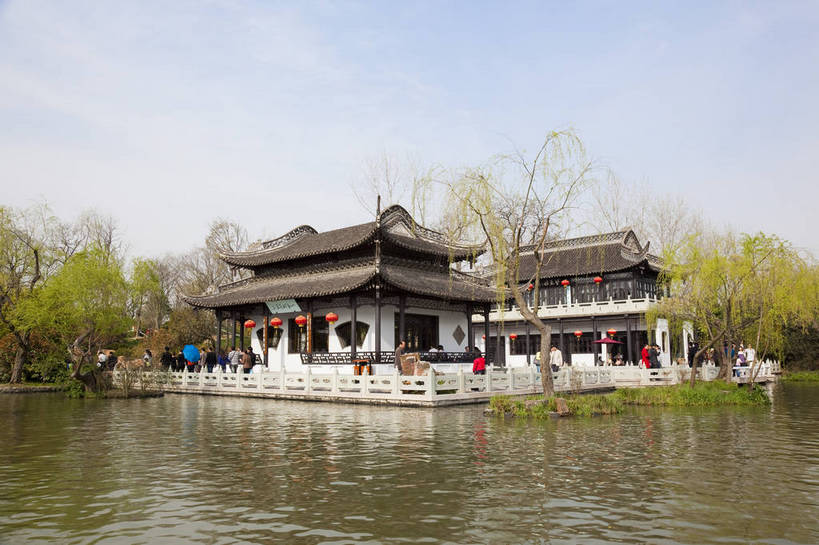 公园,横图,彩色,室外,白天,旅游,度假,湖,名胜古迹,树林,标志建筑,地标,建筑,桃花,瘦西湖,中国,亚洲,游人,遗迹,图片,建筑群,古典,古迹,文物,娱乐,建设,古建筑,江苏,自然,凉亭,春天,享受,休闲,旅游胜地,放松,摄影,园林,风光,中国文化,古文明,东亚,扬州,中华人民共和国,旅行,传统文化,bj174