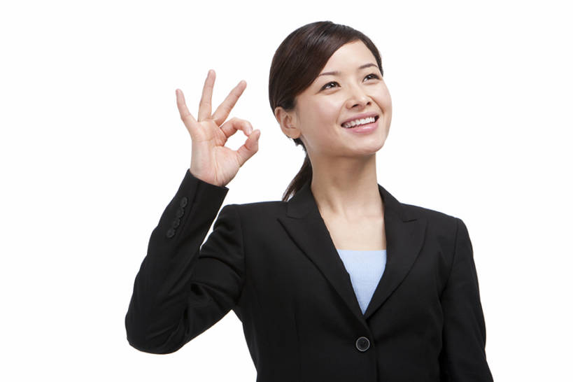 东方人,脸,头,脸颊,一个人,商务人士,商务女性,笑,微笑,露齿笑,横图,留白,白色背景,正面,商务,快乐,满意,胜利,信心,中国,亚洲,仅一个女性,套装,刺激,肩膀,手势,职业,同意,ok手势,摄影,影棚,摄影棚,肖像,商务装,工薪阶层,东亚,年轻女性,女人,亚洲人,中国人,年轻人,头部,脸部,脸蛋,面部,白领,上班族,彩图,影棚拍摄,拍摄,打手势,同意手势,bj175