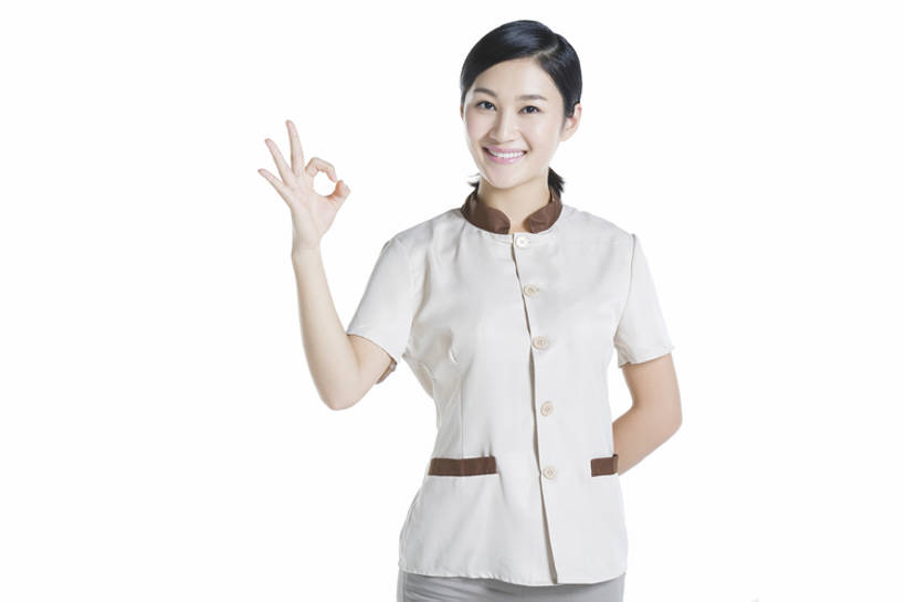 东方人,成年人,一个人,服务员,清洁工,笑,微笑,露齿笑,横图,留白,抠图,白色背景,正面,制服,快乐,满意,幸福,热情,胜利,信心,北京,中国,亚洲,仅一个年轻女性,仅一个女性,仅一个人,注视,观察,看,手势,站着,同意,ok手势,服务,摄影,生活方式,观看,察看,享乐,关注,肖像,东亚,仆人,年轻女性,女人,女性,亚洲人,中国人,年轻人,服务生,侍者,半身,彩图,影棚拍摄,欢乐,打手势,同意手势,bj175