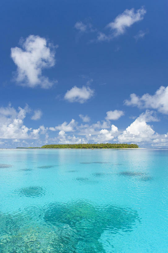 白天,旅游,度假,海洋,美景,密克罗尼西亚,亚洲,地平线,地形,景观,云,娱乐,风景,天空,自然,享受,休闲,景色,放松,热带气候,自然风光,彩图,沙岛,bj175