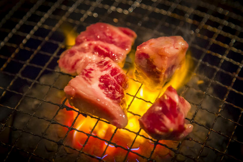 无人,横图,室内,烧烤,牛肉,食品,bj175
